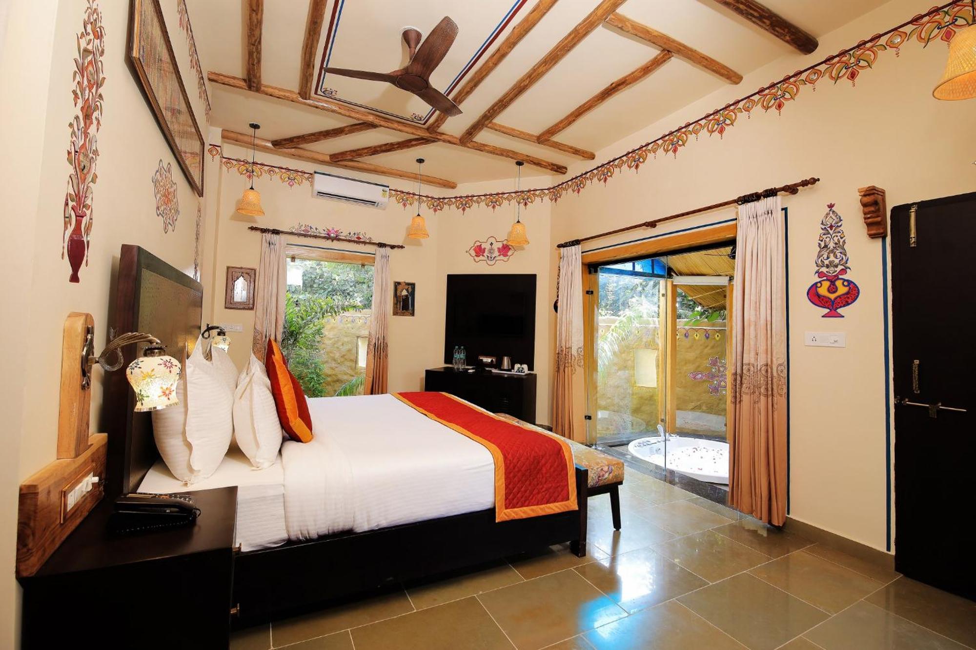 Nature Village Resort Пушкар Екстер'єр фото
